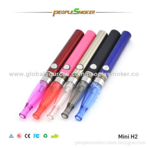 E-cigarettes with 2 x Cartomziers/2 x Batteries/1 x USB Charger/1 x Wall Charger/1 x Empty Bottle